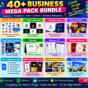 40+ Business mega pack bundle